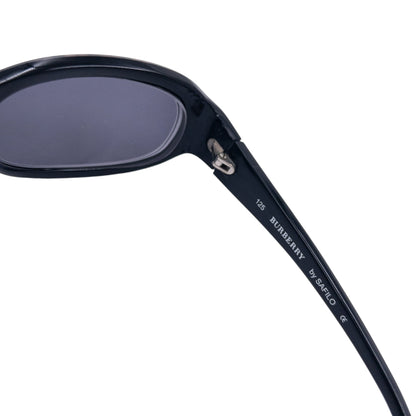 Vintage 2000s Burberry Nova Check Sunglasses | O/S, Black, Beige Plaid
