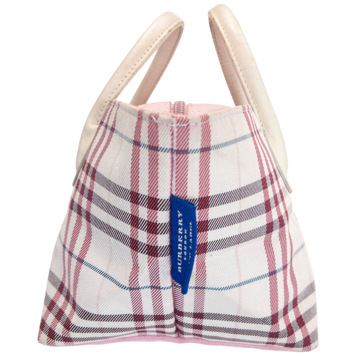 Vintage 2000s Burberry Blue Label Nova Check Handbag | O/S, Multicoloured