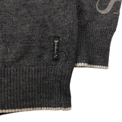 Vintage Armani Jeans Zip Up Hoodie Size M