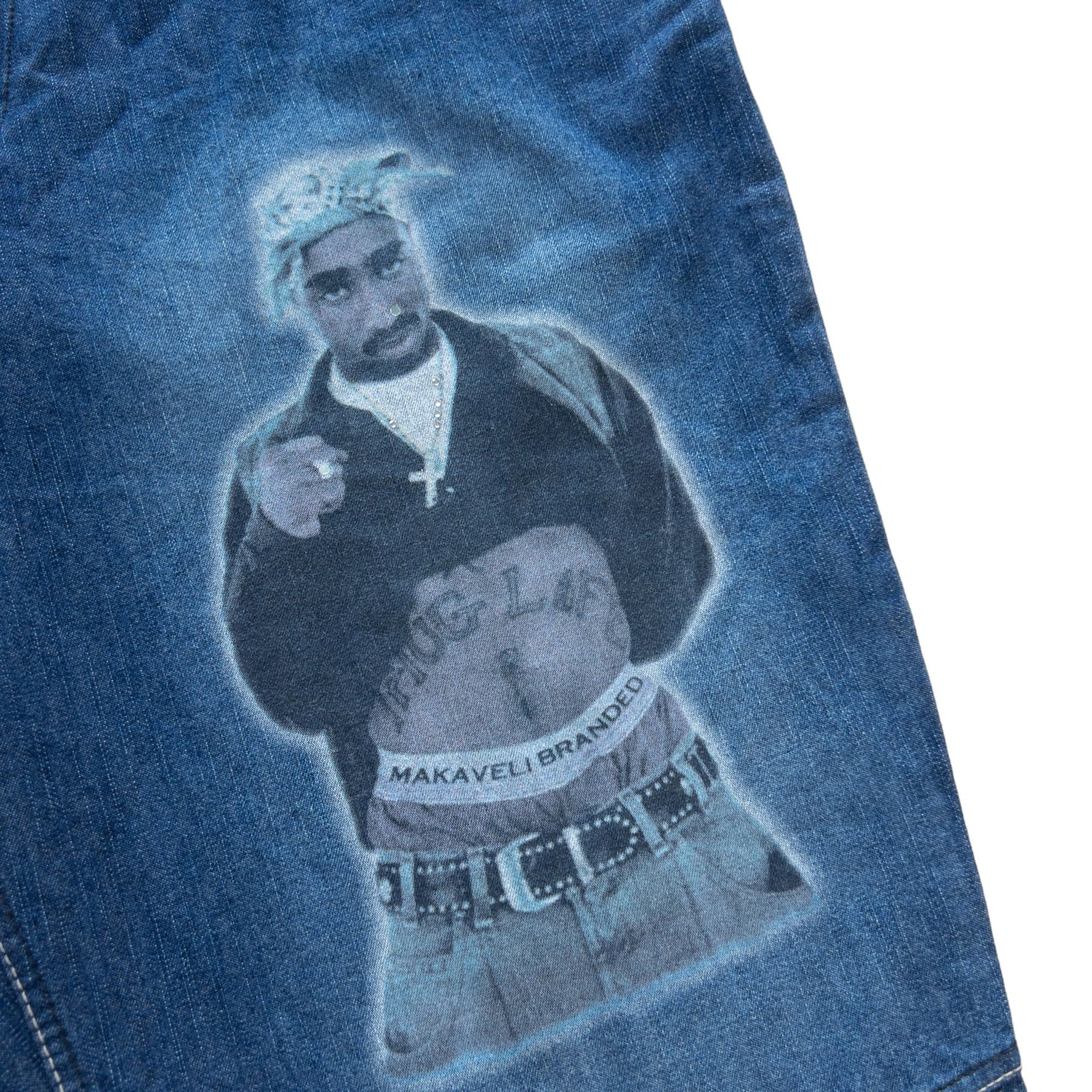 Vintage Tupac Jeans Size W38
