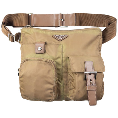 Vintage 2000s Prada Cargo Belt Bag