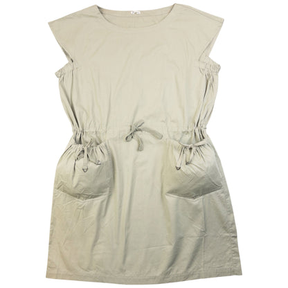 Vintage 90s Issey Miyake Dress Womens Size M-L | Medium, Green
