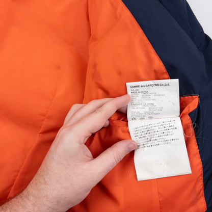 Vintage 2004 Comme Des Garçons Rob De Chambre Asymmetrical Padded Jacket Womens Size L