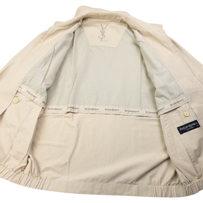 Vintage YSL Yves Saint Laurent Harrington Jacket Size M