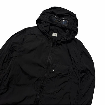 CP Company Nylon Chrome Goggle Jacket | Medium, Black