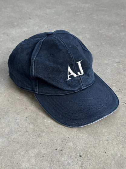 Armani Jeans 1990s Cotton Logo Hat