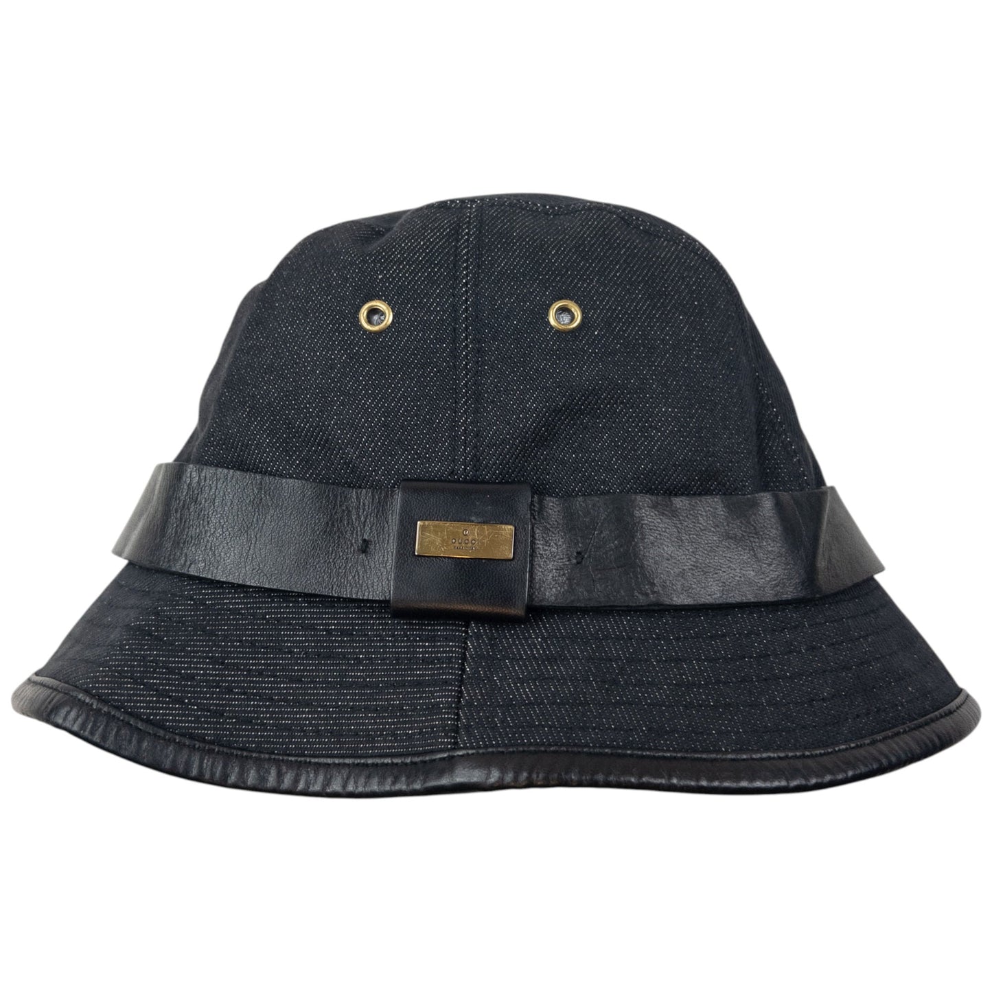 Vintage 2000s Gucci Bucket Hat Size XL | O/S, Black