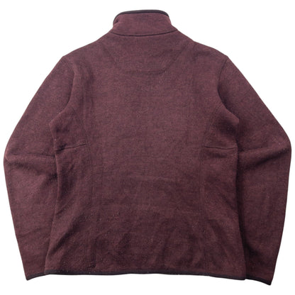 Vintage Arcteryx Zip Up Fleece Jacket Womens Size S | Small, Burgundy