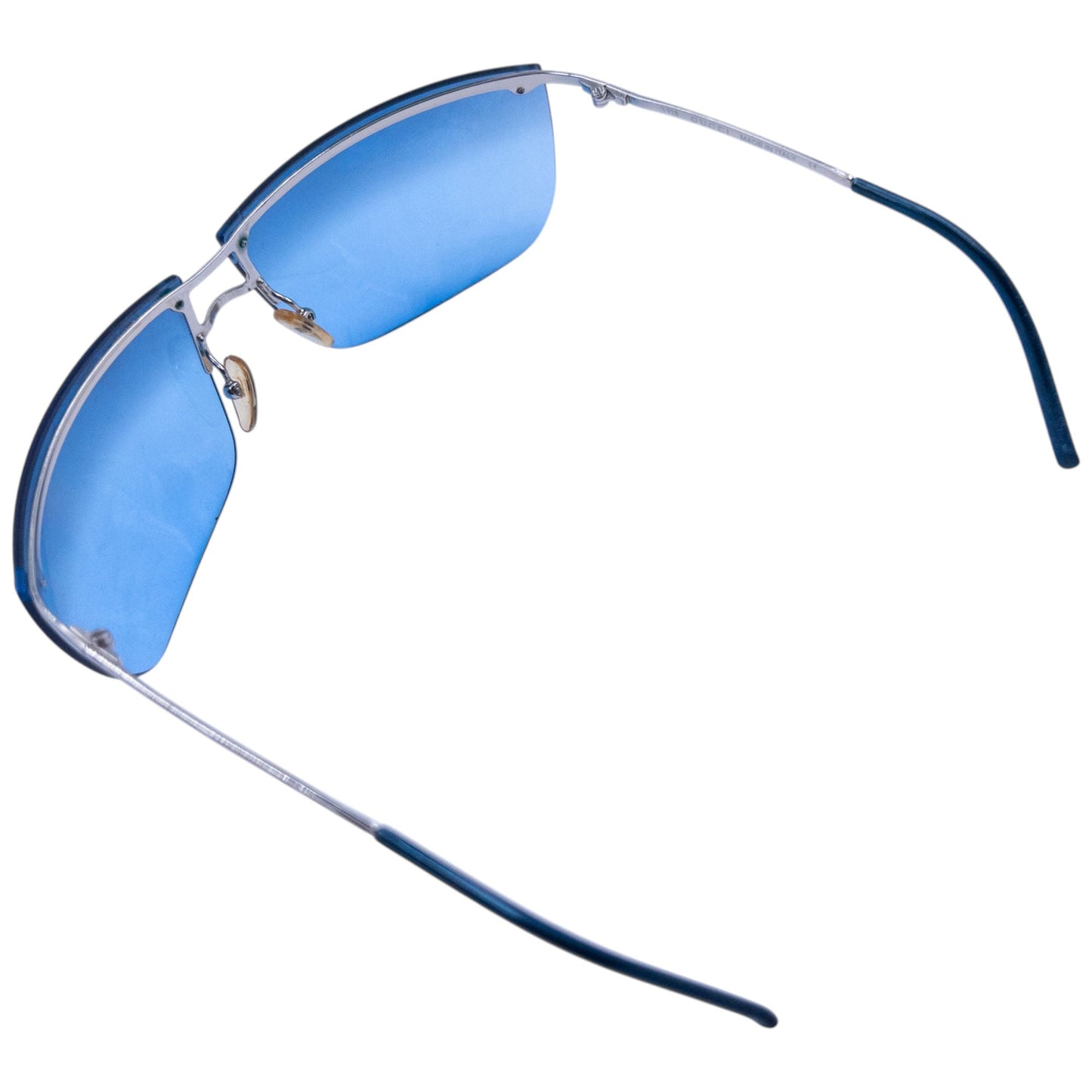 Vintage 2000s Gucci By Tom Ford Rimless Sunglasses | O/S, Blue