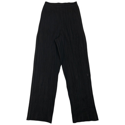 Vintage 90s Pleats Please By Issey Miyake Culotte Trousers Womens Size L | Large, Black