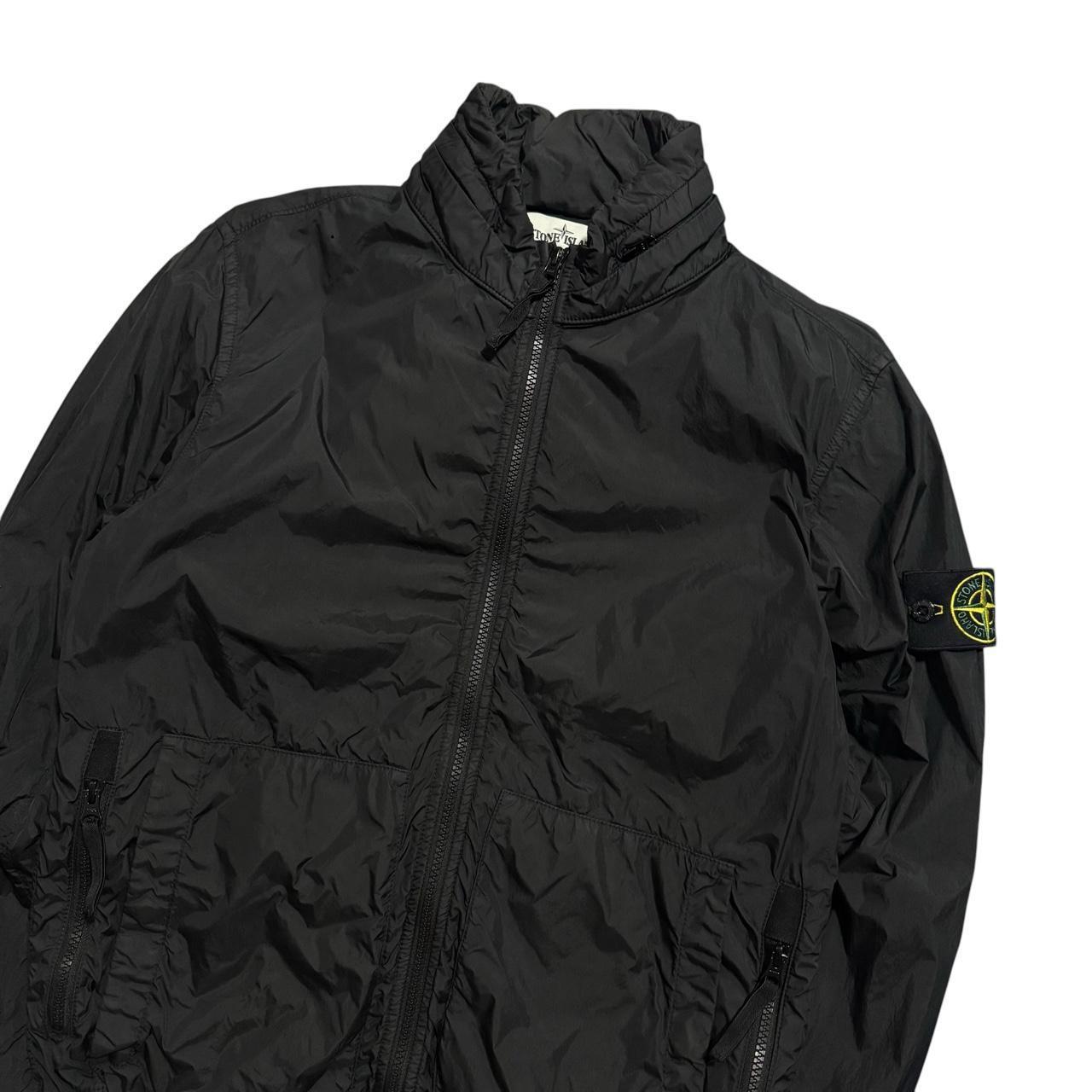 Stone Island Crinkle Reps Jacket | Small, Black