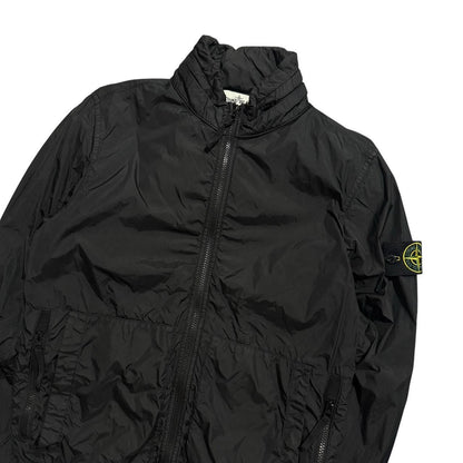 Stone Island Crinkle Reps Jacket | Small, Black