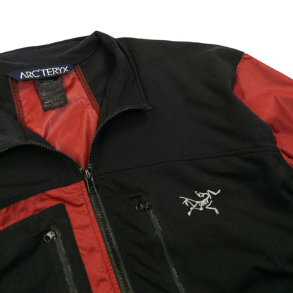 Vintage 2001 Arcteryx Tau Lightweight Zip Up Jacket Size XL | XL, Red