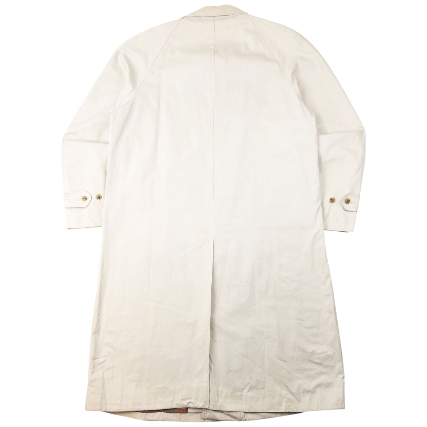 Vintage 90s YSL Yves Saint Laurent Trench Jacket Size XL | XL, Beige