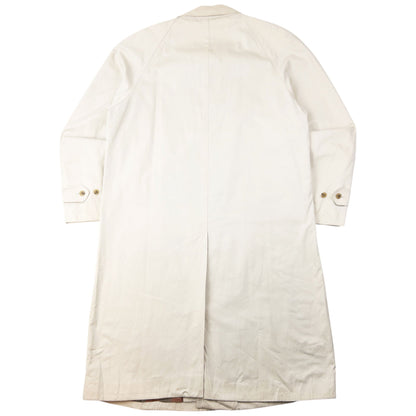 Vintage 90s YSL Yves Saint Laurent Trench Jacket Size XL | XL, Beige