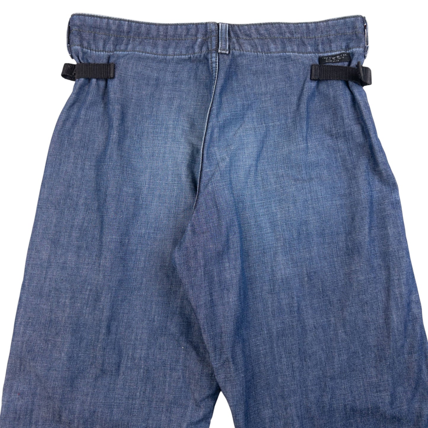 Vintage 2000s Levi's Adjustable Fleece Lined Denim Jeans Size W31 | W31, Blue