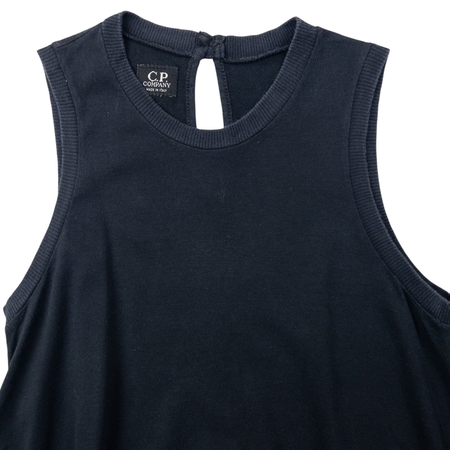 Vintage 1995 CP Company Sleeveless Dress Womens Size S | Small, Navy