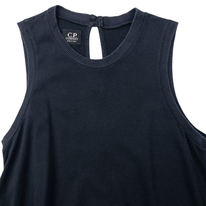 Vintage 1995 CP Company Sleeveless Dress Womens Size S | Small, Navy