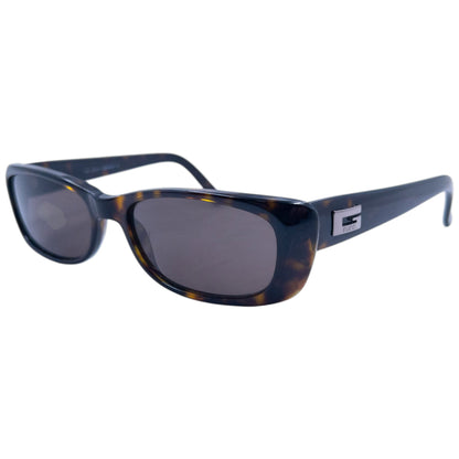 Vintage 1996 Gucci By Tom Ford Tortoise Shell Sunglasses | O/S, Brown
