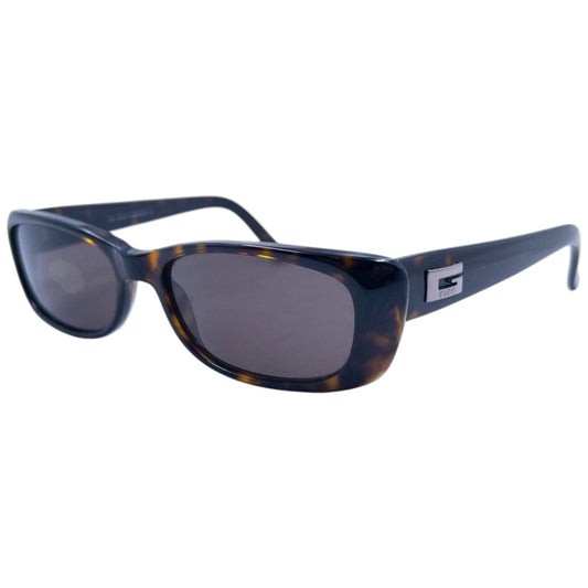 Vintage 1996 Gucci By Tom Ford Tortoise Shell Sunglasses | O/S, Brown