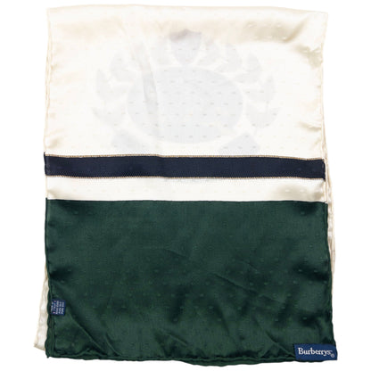 Vintage 90s Burberry Silk Scarf