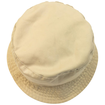 Vintage 2000s Burberry Nova Check Reversible Bucket Hat | O/S, Beige