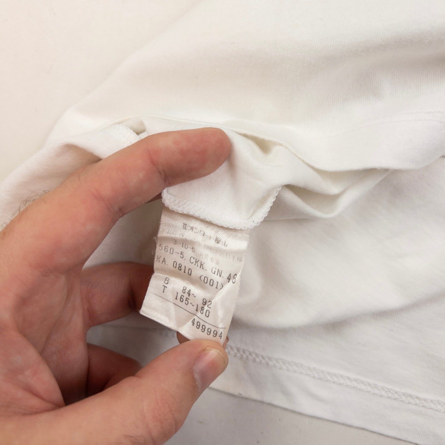 Vintage Gaultier Jean's T Shirt Womens Size S