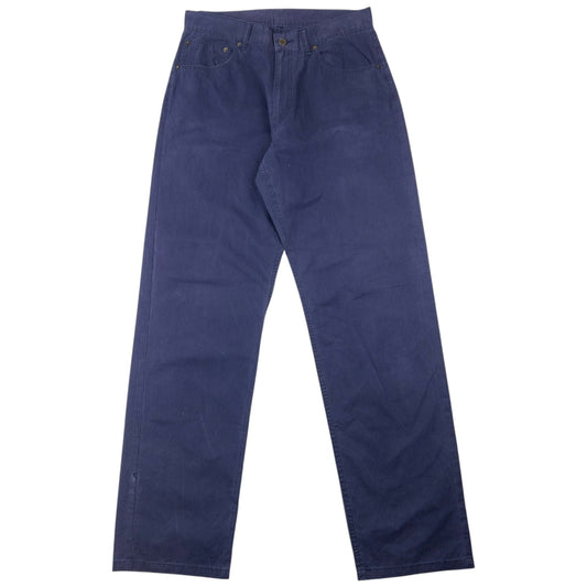 Vintage 2000s Issey Miyake Trousers Size W30 | W30, Blue