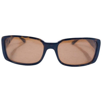 Vintage Chanel Tortoise Shell Sunglasses