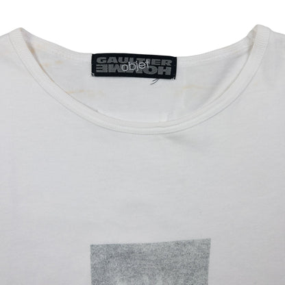 Vintage Gaultier HOMME Objet Graphic T Shirt Womens Size M