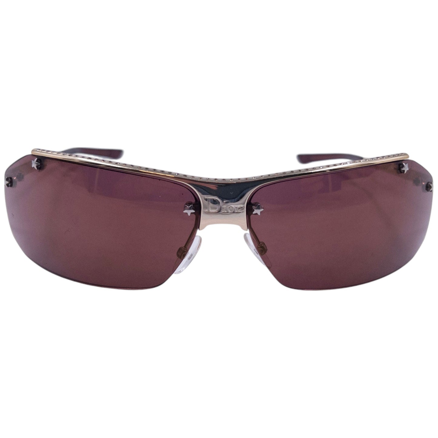Vintage Dior Diamonte Star Sunglasses