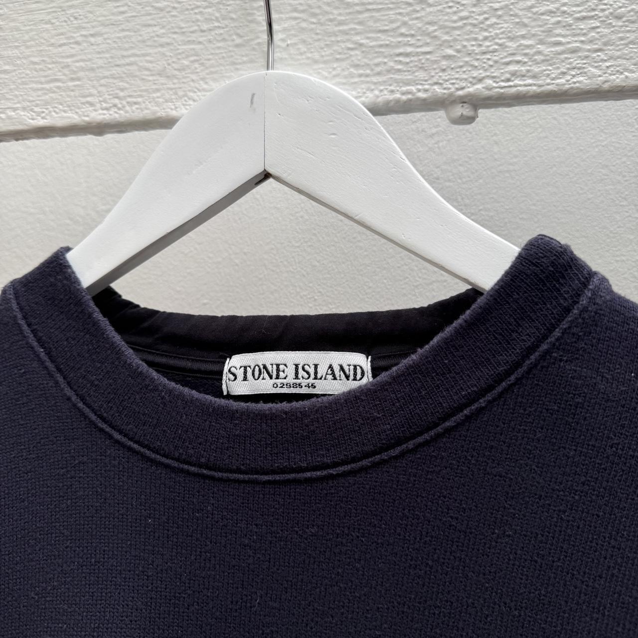 Stone Island 00s Sweater (XL) | Extra Large, Blue