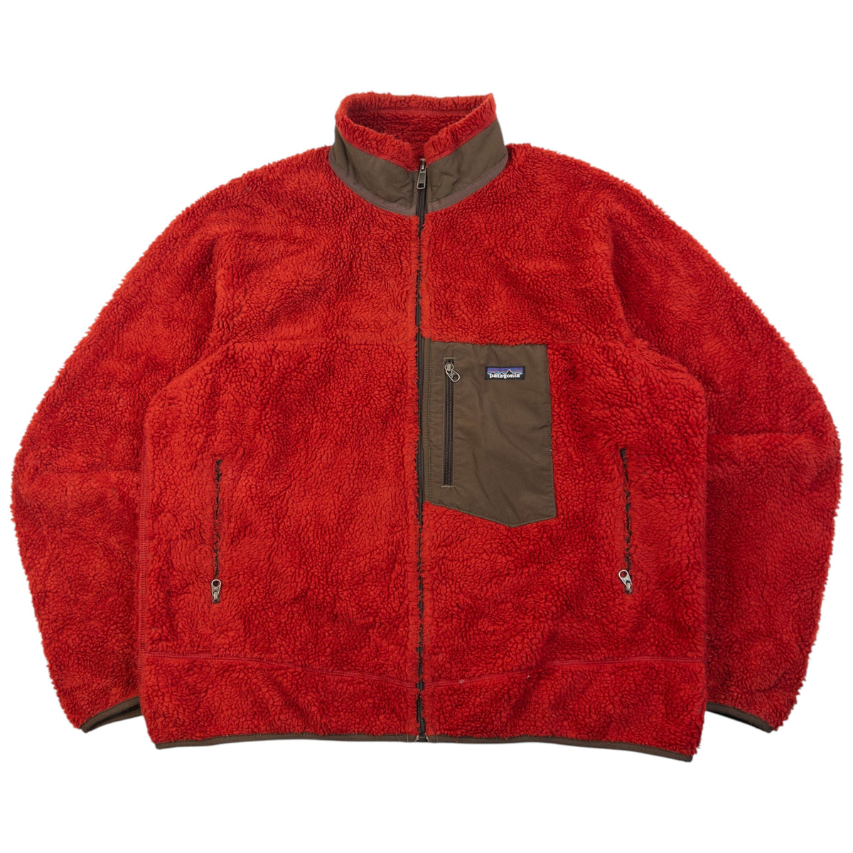 Vintage 2000s Patagonia Retro X Fleece Jacket Size XL | XL, Red
