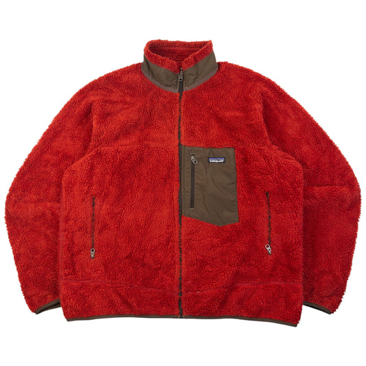 Vintage 2000s Patagonia Retro X Fleece Jacket Size XL | XL, Red