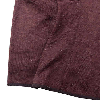 Vintage Arcteryx Zip Up Fleece Jacket Womens Size S | Small, Burgundy