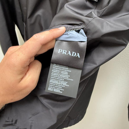 Prada Sport Reversible Nylon Jacket (XL) | Extra Large, Black, Grey