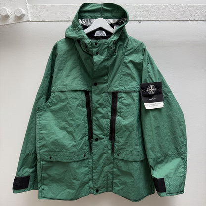 Stone Island Metal Lamina Ripstop Heat Reactive Jacket (XL) | Extra Large, Red
