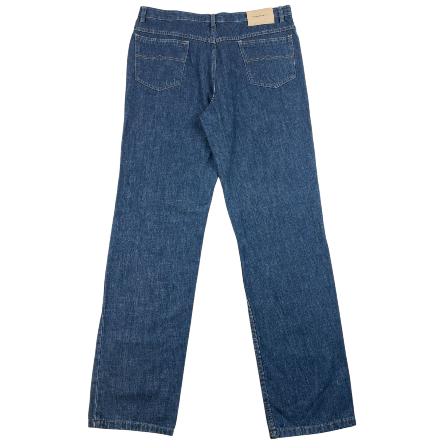 Vintage Burberry Denim Jeans Size W36 | W36, Multicoloured