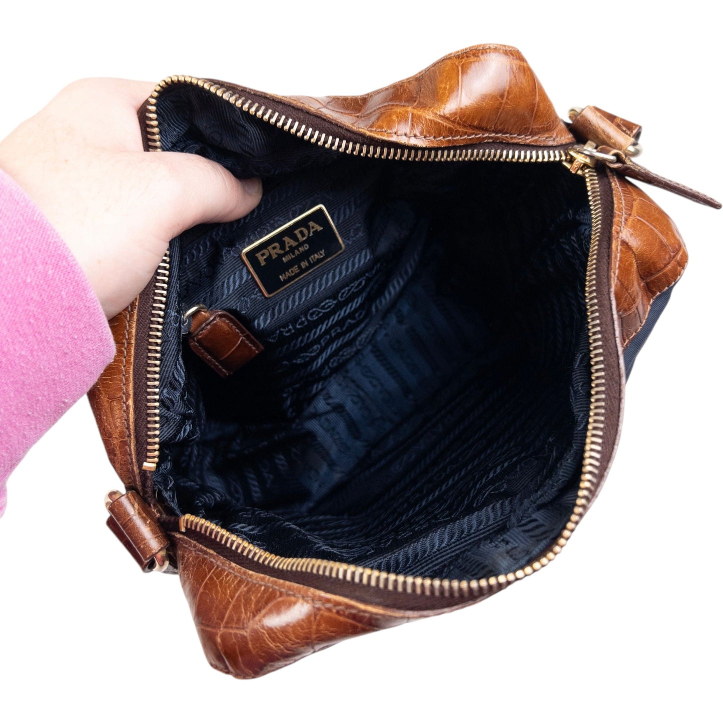 Vintage Prada Crossbody Bag