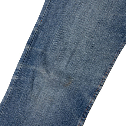 Vintage Evisu Donna Double Gull Embroidered Japanese Denim Jeans Size W31