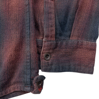 Vintage 2000s Marithe + Francois Girbaud Long Sleeve Button Up Shirt Size M | Medium, Grey