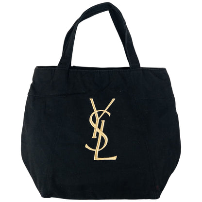 Vintage YSL Yves Saint Laurent Embroidered Tote Shoulder Bag