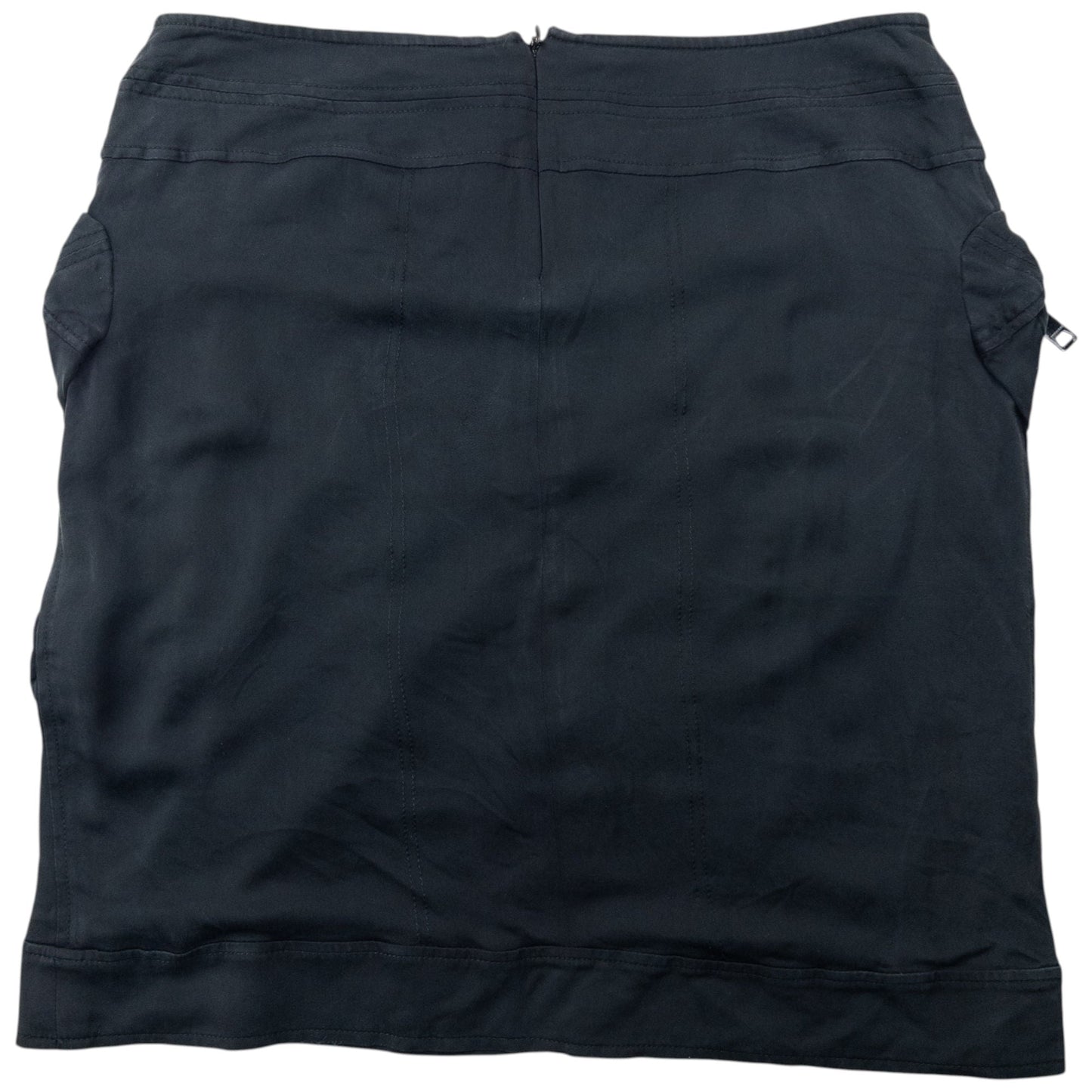 Vintage Burberry Cargo Skirt Womens Size W31 | W31, Black