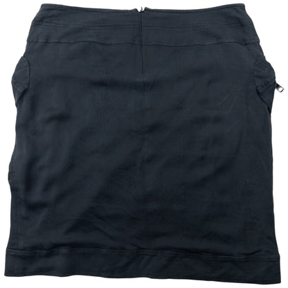 Vintage Burberry Cargo Skirt Womens Size W31 | W31, Black