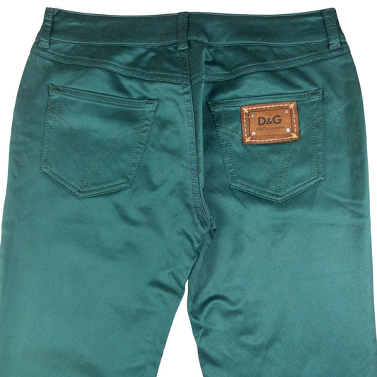 Vintage Dolce & Gabbana Low Rise Trousers Womens Size W30