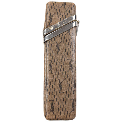 Vintage YSL Yves Saint Laurent Monogram Cigarette Carton Box