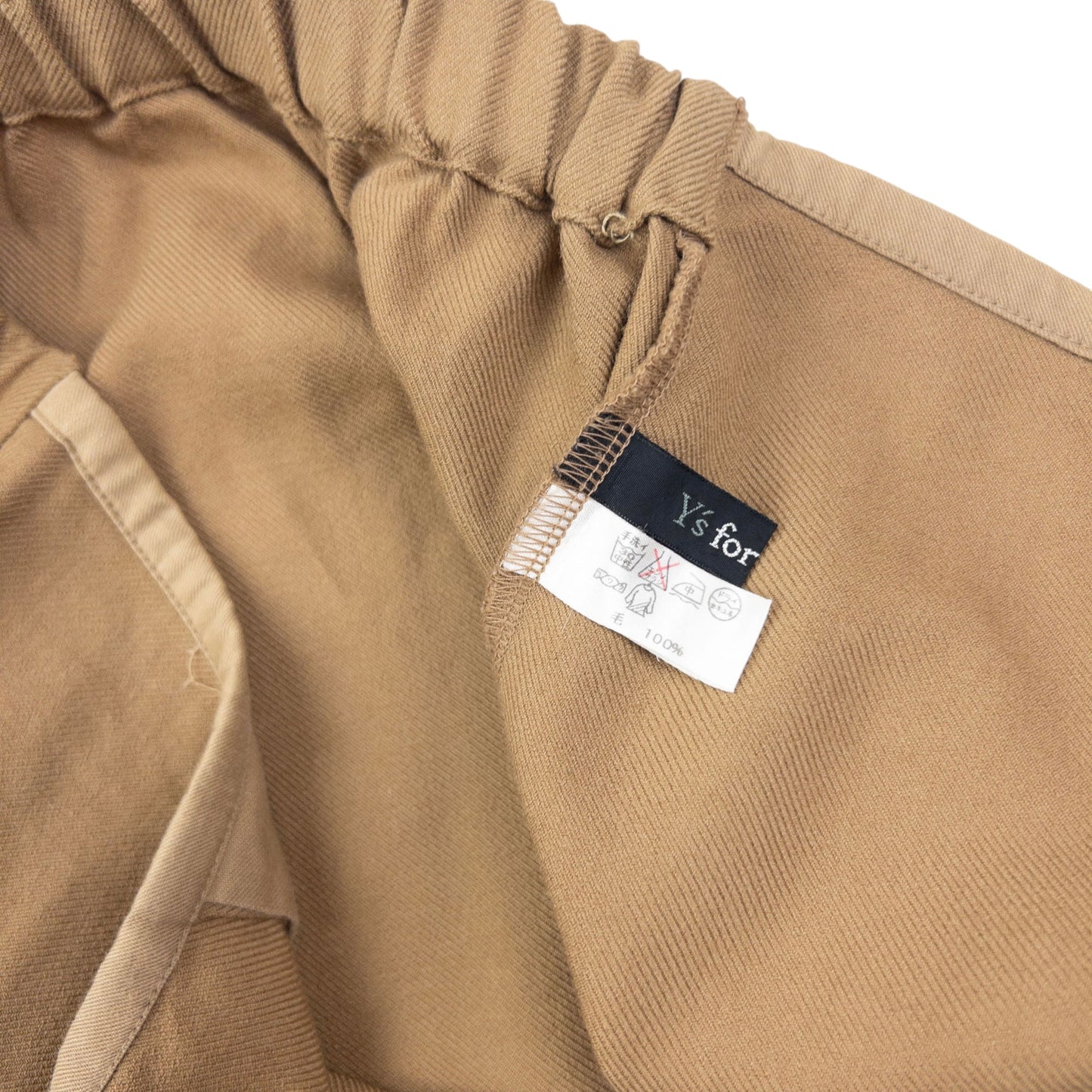 Vintage 90s Yohji Yamamoto Midi Skirt Womens Size W28