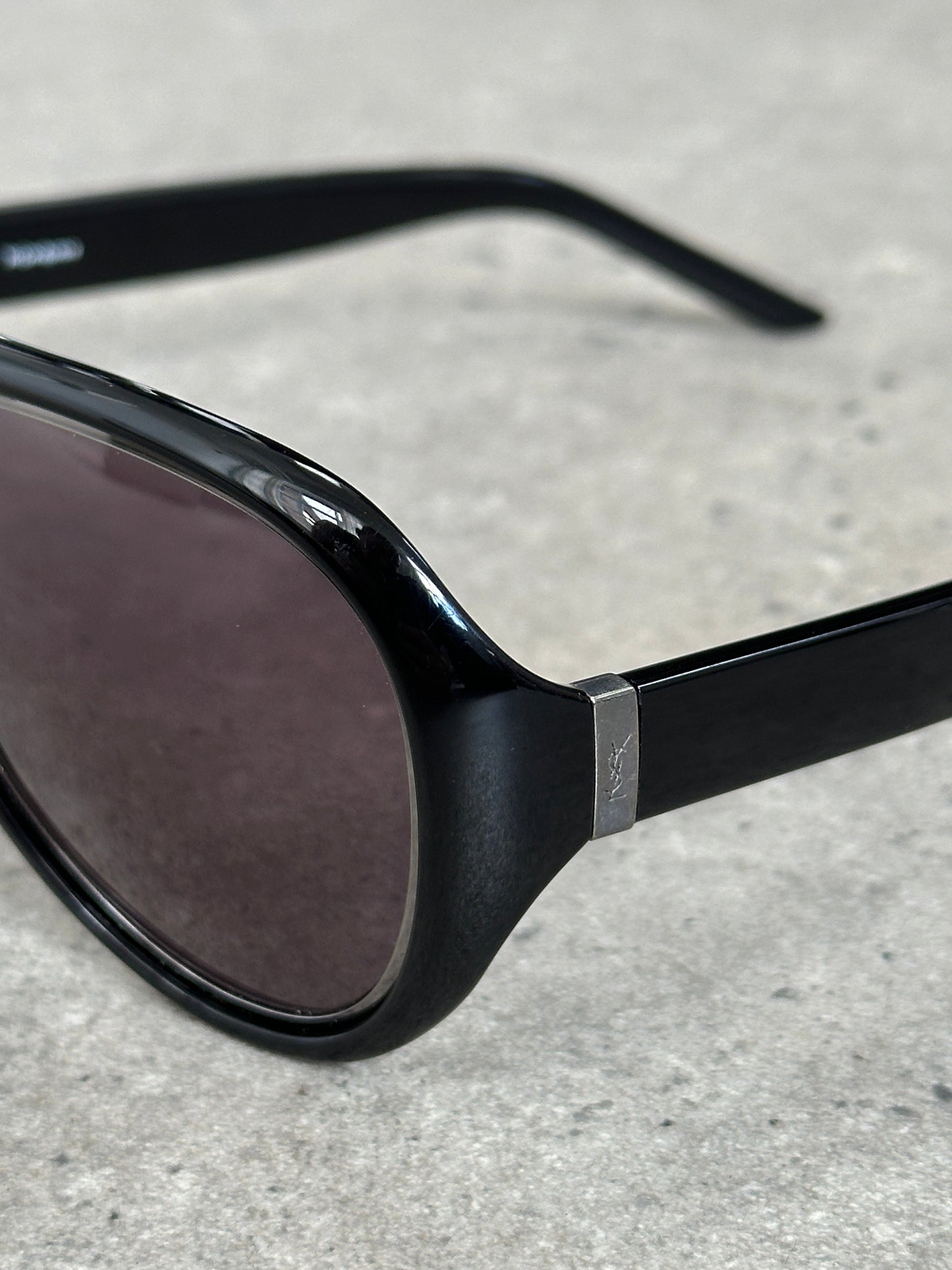 Yves Saint Laurent 2000s Tom Ford Era Shield Sunglasses