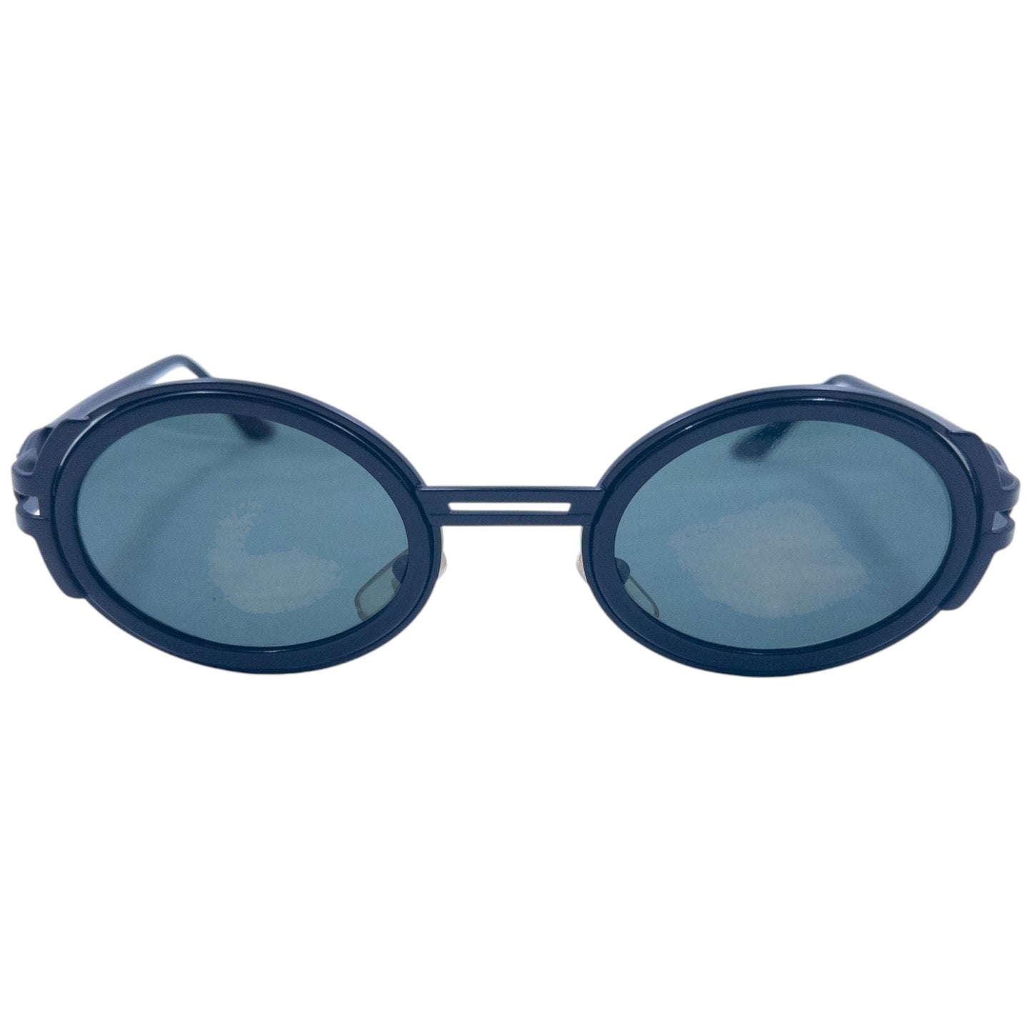 Vintage 90s Gianni Versace Medusa Sunglasses | O/S, Black