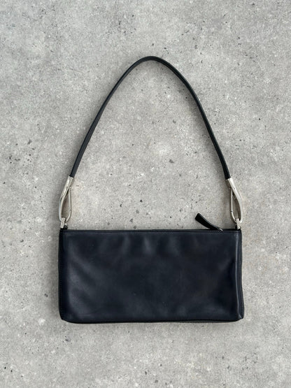 DKNY 2000s Leather Shoulder Bag
